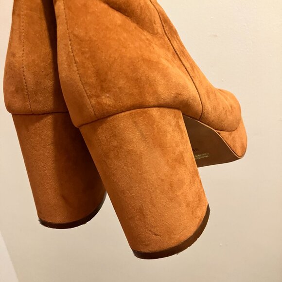 CUTE Jeffrey Campbell *FOSSE* Boots! SIze 9 (best for 8.5) - Picture 9 of 16